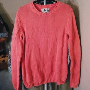 TNA Cable Knit Sweater